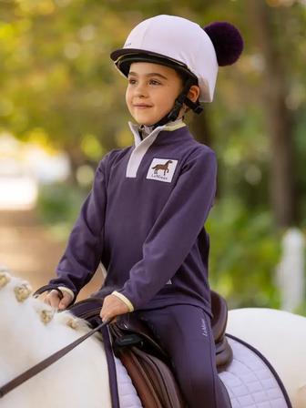 Mini Mae Popper Fleece