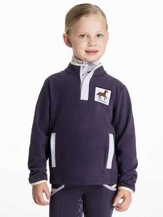 Mini Mae Popper Fleece JUNIPER