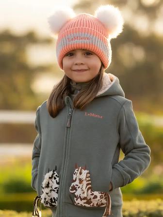 Mini Charlie Pony Hoodie