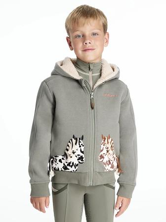 Mini Charlie Pony Hoodie ROSEMARY