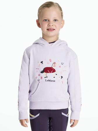 Mini Romi Hoodie LILAC