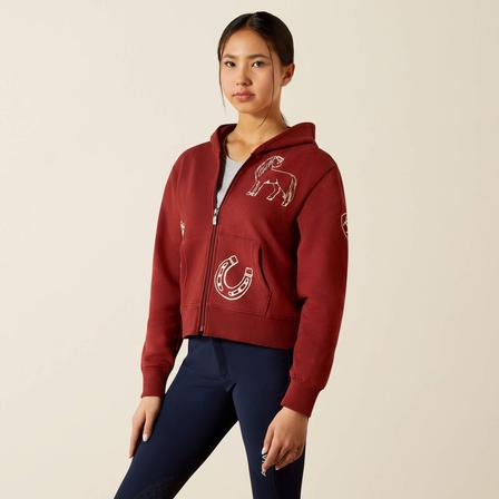 Spiffy Full Zip Sweatshirt - Youth
