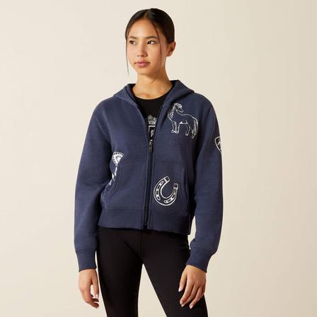 Spiffy Full Zip Sweatshirt - Youth