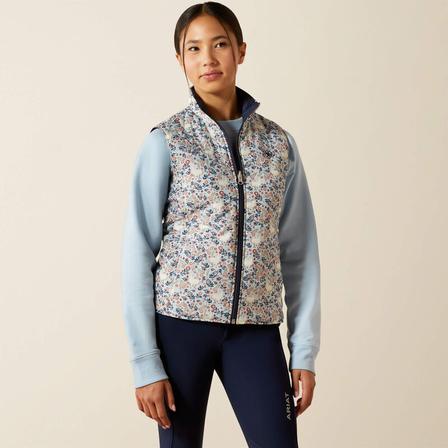 Bella Reversible Insulated Vest - Youth POSEY_PONY_PRINT