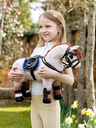 Toy Pony Jump Saddle & Stud Girth