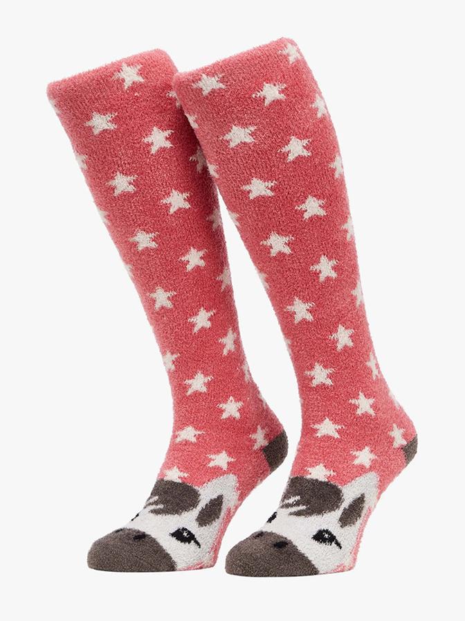 Fluffy Character Socks | Andalusian