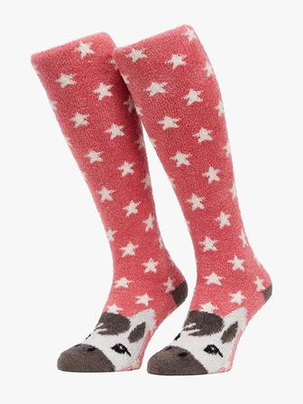 Fluffy Character Socks | Andalusian