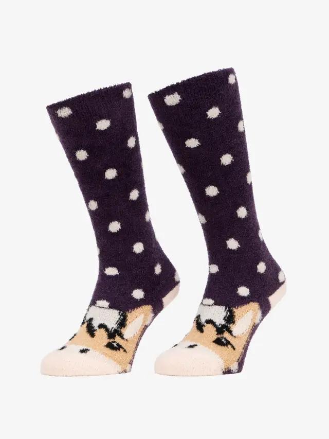 Fluffy Character Socks | Fjord