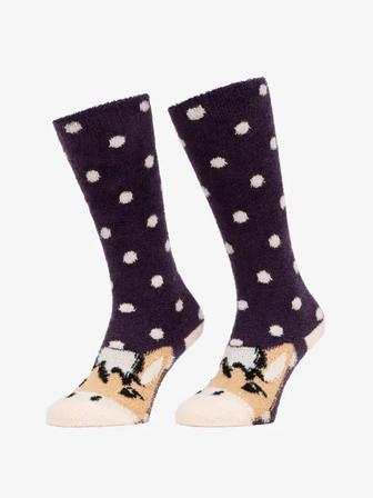 Fluffy Character Socks | Fjord