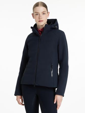 Brooke Waterproof Hybrid Jacket NAVY