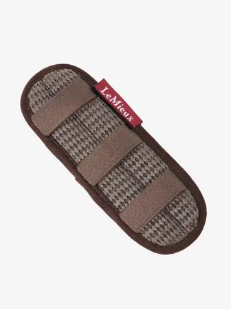 Noseband Pad BROWN