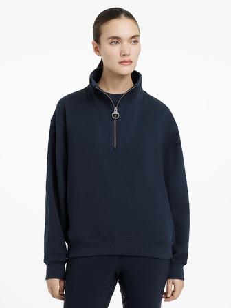 Keira Quarter Zip Sweater NAVY