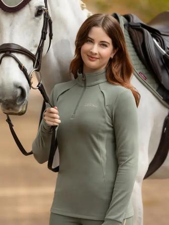 Frances Quarter Zip Fleece