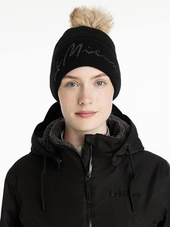 Sparkle Beanie BLACK
