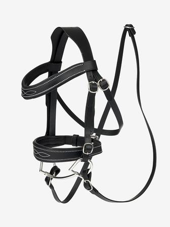 Hobby Horse Competition Bridle BLACK