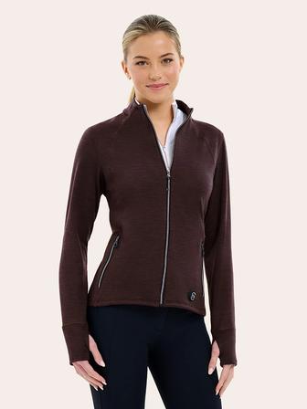 Kira Jacket PLUM_PERFECT_HEATHER