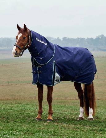 ComfiTec Essential Detach-A-Neck Turnout - 220G NAVY/FOREST