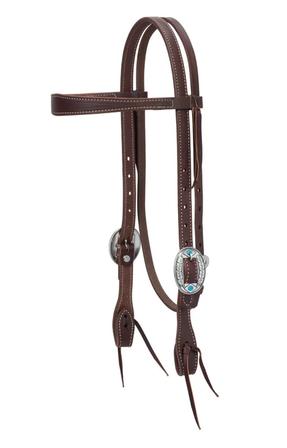 Feather Working Tack Headstall 