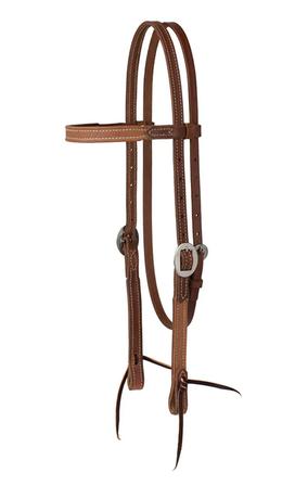 Rough Out Headstall with Browband