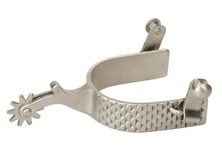 Men's Spur with Rasp Design