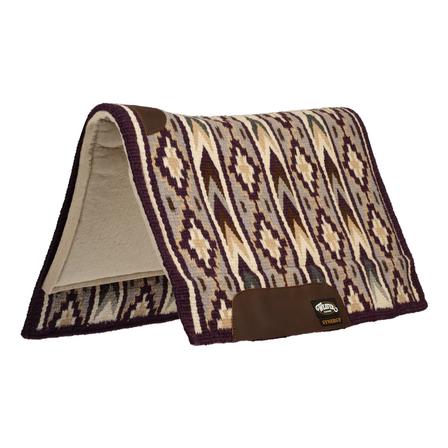 Synergy Blanket Top Wool Felt Saddle Pad
