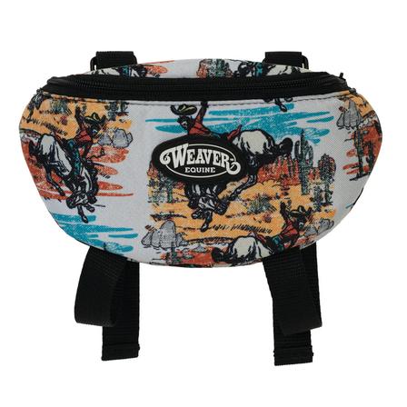 Saddle Pouch BUCKING_BRONC