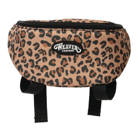 Saddle Pouch LEOPARD