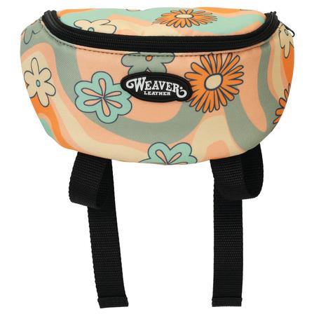 Saddle Pouch RETRO_FLOWER