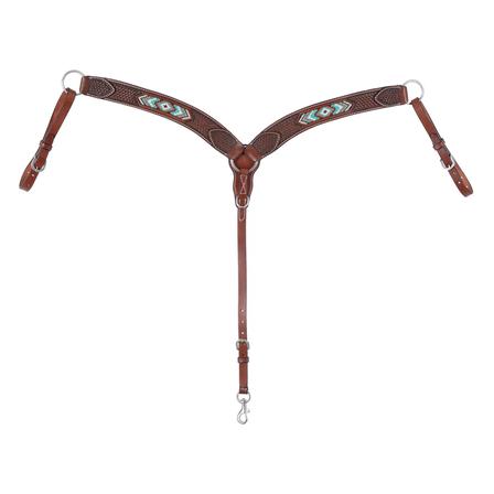 Beaded Contoured Breast Collar
