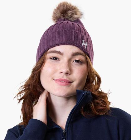 Aura Knitted Hat CELESTIAL_PURPLE