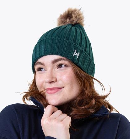 Aura Knitted Hat DYNASTY_GREEN