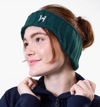 Swift Knitted Headband DYNASTY_GREEN