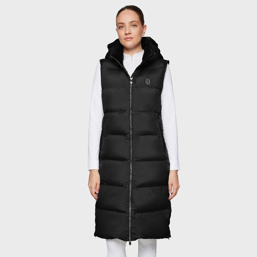 Elea Long Puffer Vest