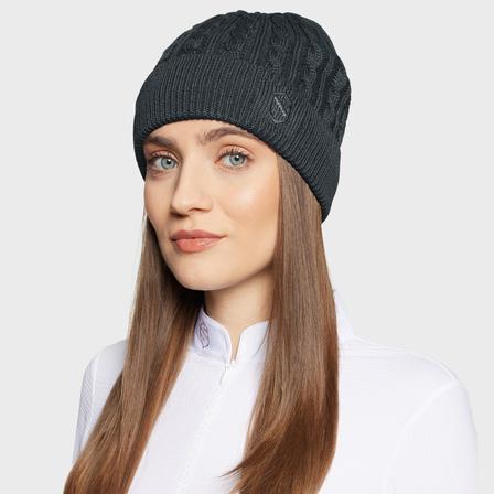 Mira Knitted Beanie MOONLESS_NIGHT