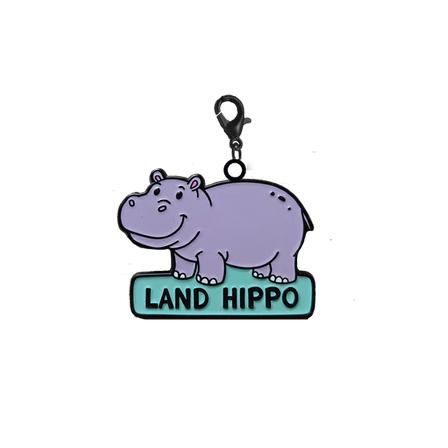 Charm | Land Hippo