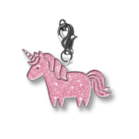 Charm | Glitter Pink Unicorn
