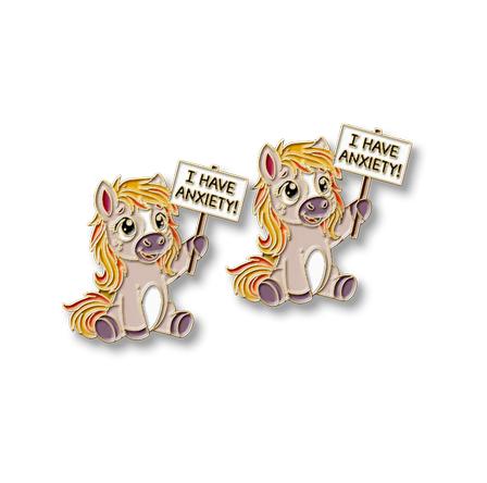 Pin Set | I have Anxiety