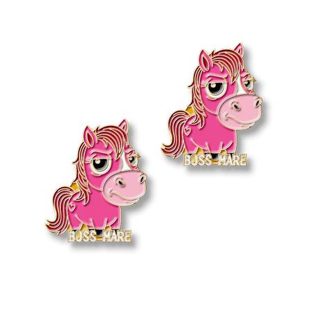 Pin Set | Boss Mare