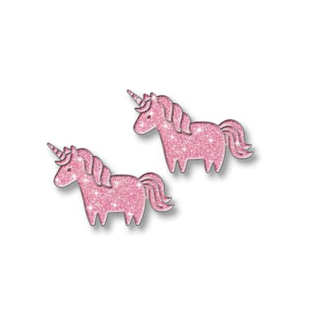 Pin Set | Glitter Pink Unicorn