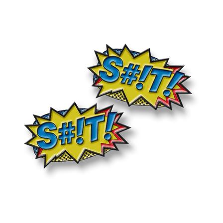 Pin Set | S#¡T!