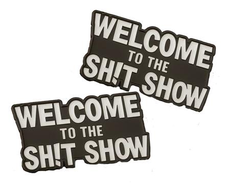 Pin Set | Welcome to the Sh*t Show
