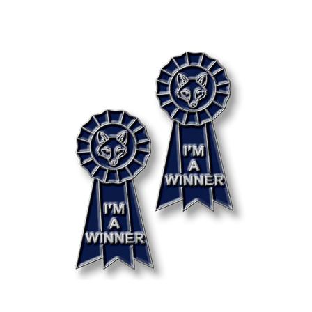 Pin Set | I'm A Winner