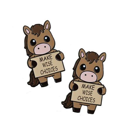 Pin Set | Make Wise Choices