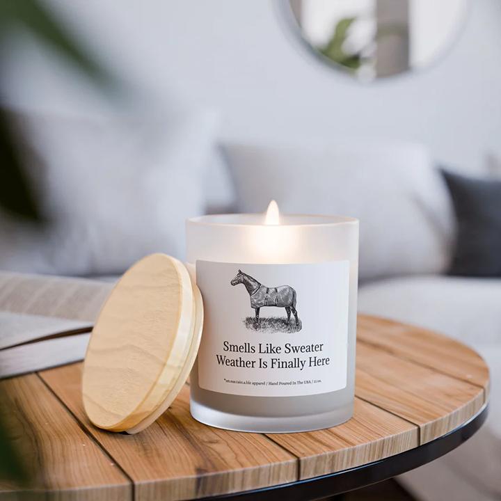 Sweater Weather Scented Candle | Fraser Fir