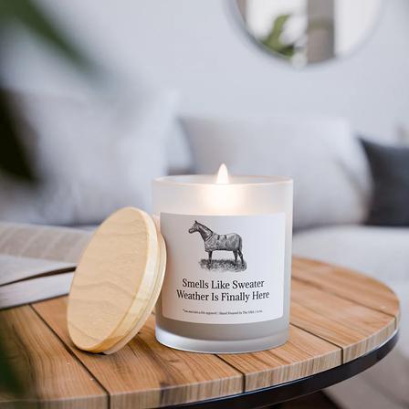 Sweater Weather Scented Candle | Fraser Fir