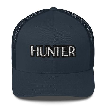 Hunter Trucker Cap