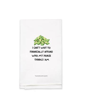 Tea Towel - Financially Afford