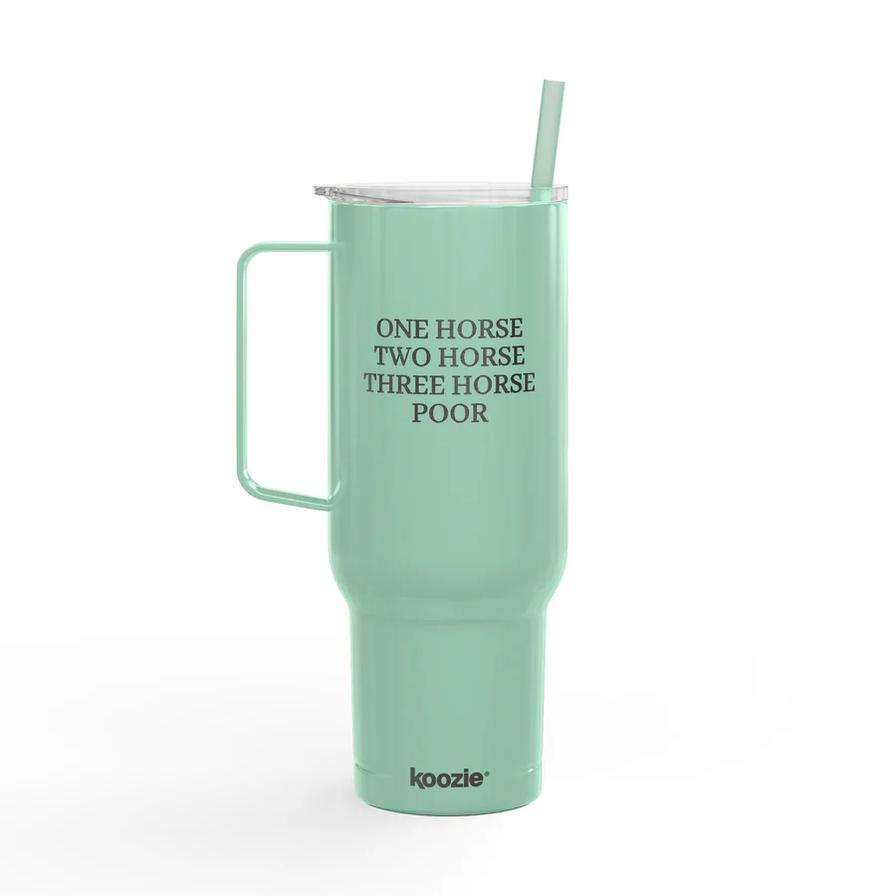 40oz Insulated Tumbler | One Horse, Two Horse ...