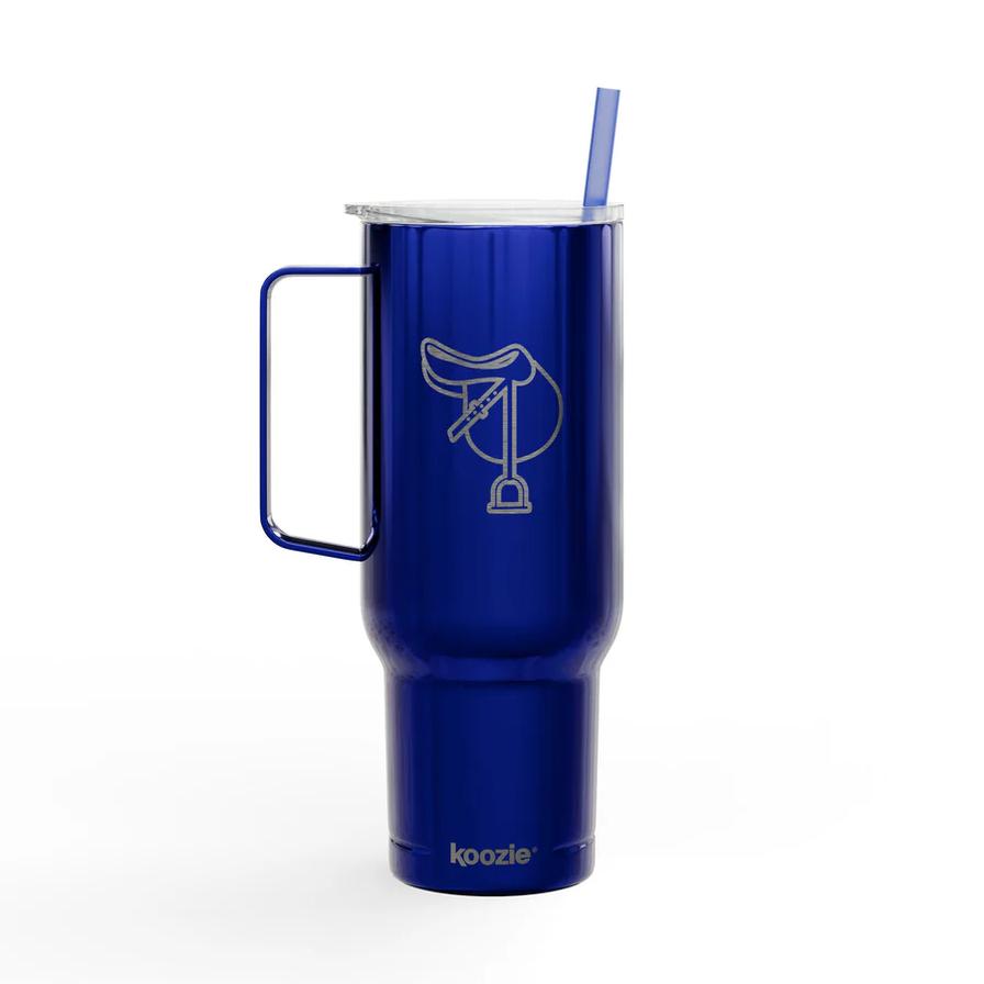 40oz Insulated Tumbler | Saddle