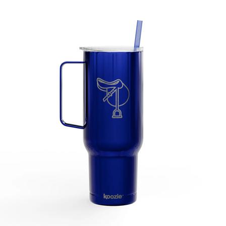 40oz Insulated Tumbler | Saddle ROYAL